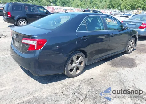 2012 Toyota Camry Se V6 from USA, damaged, VIN 4T1BK1FK5CU019380